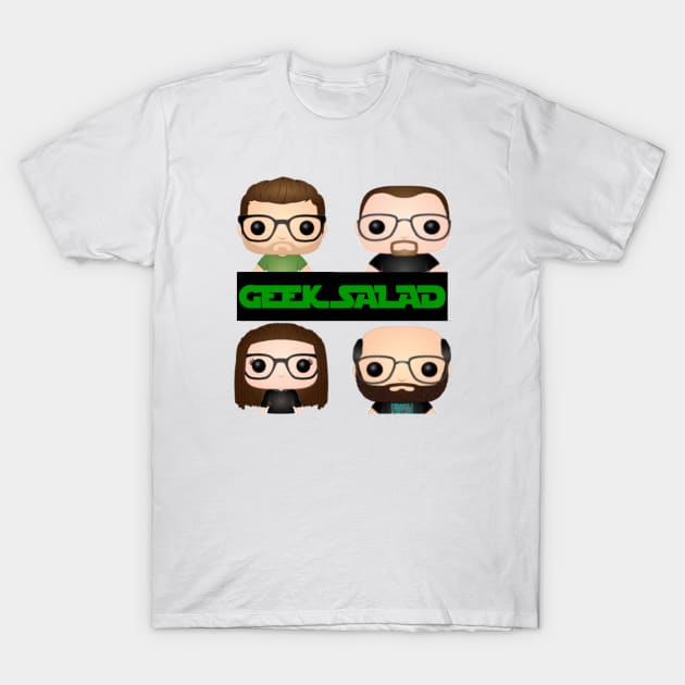 Geek Salad Tile 2020 transparent T-Shirt by Geek Salad